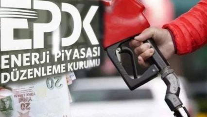 EPDK'dan akaryakıt ve LPG'ye d&uuml;zenleme!