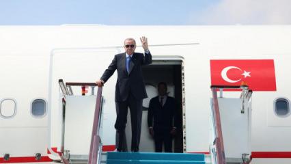 Erdoğan, Şanghay Zirvesi i&ccedil;in Bişkek'e gidiyor