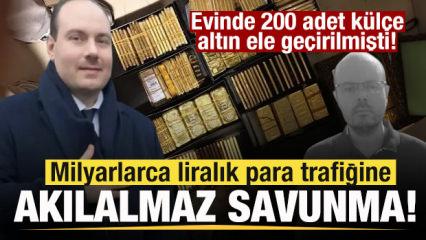 Evinde 200 adet k&uuml;l&ccedil;e altın ele ge&ccedil;irilmişti! Hilmi Tuna Kuriş'in ifadesi ortaya &ccedil;ıktı! 