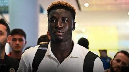 Fenerbah&ccedil;e işi bitirdi! Kojo Peprah Oppong İstanbul'a geldi