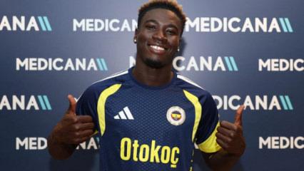 Fenerbah&ccedil;e Oppong transferini resmen a&ccedil;ıkladı!