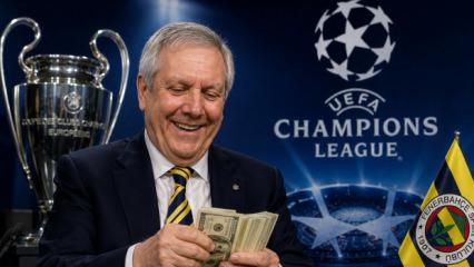 Fenerbah&ccedil;e Şampiyonlar Ligi'nde Galatasaray'dan fazla kazanacak: İşte nedeni