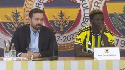 Fenerbah&ccedil;e, yeni transferi Oppong i&ccedil;in imza t&ouml;reni d&uuml;zenliyor