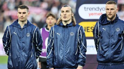 Fenerbah&ccedil;e'de ayrılık a&ccedil;ıklandı! Dominik Livakovic Barcelona'ya transfer oldu