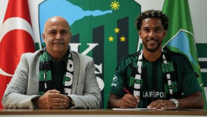 Fransız golc&uuml; S&uuml;per Lig ekibine imza attı