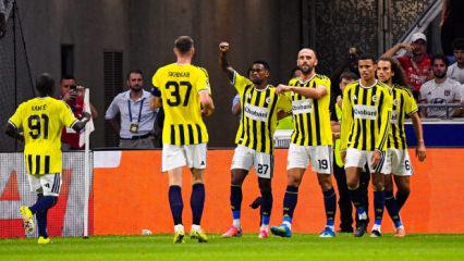 Avrupa basını Fenerbah&ccedil;e'yi konuşuyor! 'Lyon'u vurdular'
