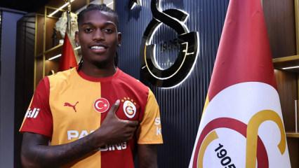 Galatasaray Rafael Leao'yu a&ccedil;ıkladı!
