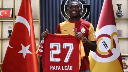 Galatasaray'ın 7. Portekizlisi Rafael Leao oldu!
