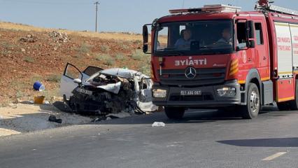 Gaziantep'te feci kaza: 2 kişi &ouml;ld&uuml;