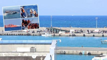 Girne'de yolcu gemisinin batmasına ilişkin T&uuml;rkiye'den ilk a&ccedil;ıklama! 