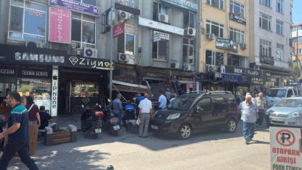 G&ouml;lc&uuml;k'te klima montajı sırasında &ccedil;&ouml;kme: 2 usta yaralandı