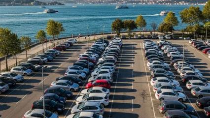 G&ouml;lgeye park eden kaybedecek: G&uuml;neşe bırakılan otomobil artık para basacak!