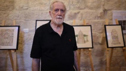 'G&uuml;&ccedil;l&uuml;klerin Devesi' yetim kaldı! Filistinli sanat efsanesi vefat etti