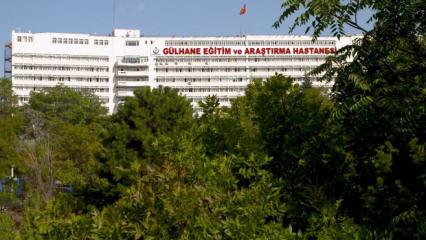 G&uuml;lhane Eğitim ve Araştırma Hastanesi'nde g&ouml;r&uuml;nt&uuml;ler tepki &ccedil;ekmişti: Soruşturma başlatıldı