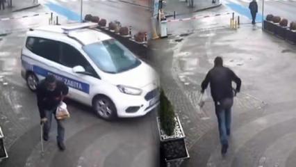 Sakat numarası yapıyordu: Zabıtayı g&ouml;r&uuml;nce maratoncu kesildi!