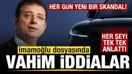 Her g&uuml;n yeni bir skandal! İmamoğlu dosyasında vahim iddialar! İlk kez ortaya &ccedil;ıktı