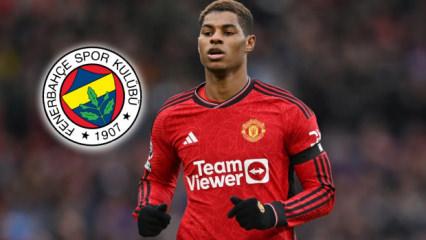 Herkes Marcus Rashford'u bekliyordu! Fenerbah&ccedil;e'den transfer a&ccedil;ıklaması