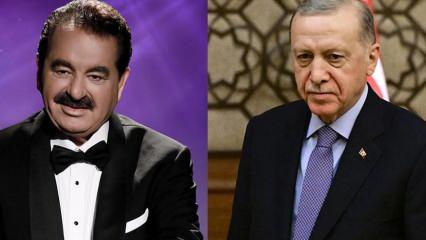 İbrahim Tatlıses&rsquo;ten Cumhurbaşkanı Erdoğan&rsquo;a dikkat &ccedil;eken mesaj: "Bazı kalemler &ccedil;eliktendir"