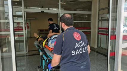 İki grup arasında kavga: 2 yaralı