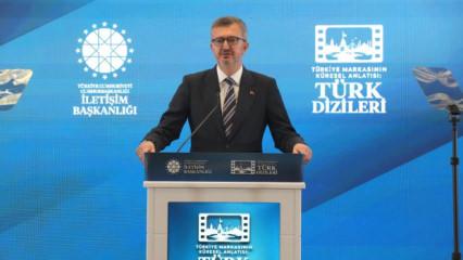 İletişim Başkanı Duran'dan T&uuml;rk dizileri a&ccedil;ıklaması: Yapımlarımız 1 milyarı aştı