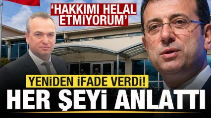 İmamoğlu davasında &ccedil;arpıcı ifade! Muzaffer Beyaz her şeyi anlattı: Hakkımı helal etmiyorum