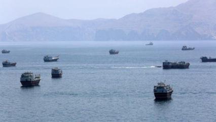 İngiltere son dakika duyurdu: H&uuml;rm&uuml;z Boğazı'ndan ge&ccedil;en tanker vuruldu