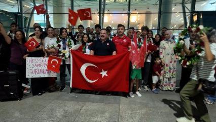İşitme engellilerde tarihi başarı! Sporcularımız 33 madalya kazandı
