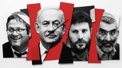 İsrail sağında b&uuml;y&uuml;k &ccedil;atlak: Netanyahu ile Ben-Gvir birbirine girdi