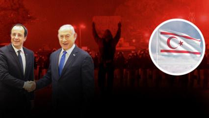 İsrail'in g&uuml;&ccedil; kazandığı Kıbrıs'ta T&uuml;rkler hedefe konuldu: Rumlar 1 haftada 3 olaya karıştı