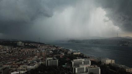 İstanbul'da hava birden değişecek! İki g&uuml;ne dikkat: AKOM uyardı...