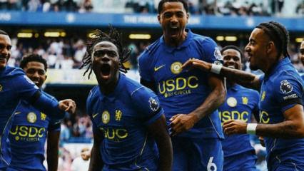 7 goll&uuml; nefes kesen d&uuml;elloda kazanan Chelsea!