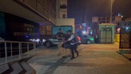 Kadık&ouml;y'de 14 yıl 2 ay kesinleşmiş hapis cezasıyla aranan h&uuml;k&uuml;ml&uuml; yakalandı