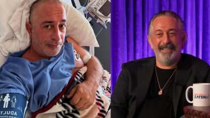 Kalp krizi ge&ccedil;irmişti! Cem Yılmaz hastane odasından son halini paylaştı