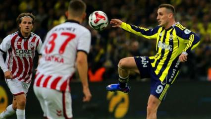 Kanarya'nın ciddi &uuml;st&uuml;nl&uuml;ğ&uuml; var! Fenerbah&ccedil;e ile Samsunspor arasında 67. randevu!