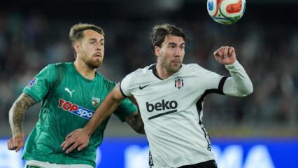 Kartal yenilse de turladı! Beşiktaş, UEFA Avrupa Ligi'nde