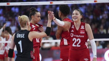 Kaybetsek de turladık! Filenin Sultanları son 16'da