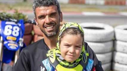 Kenan Sofuoğlu'nun 7 yaşındaki oğlu Zayn Sofuoğlu oyuncu oluyor! D&ouml;nem dizisinde rol alacak
