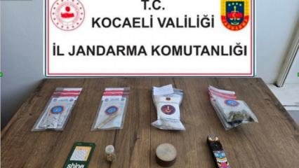 Kocaeli'de uyuşturucu operasyonu: 4 g&ouml;zaltı