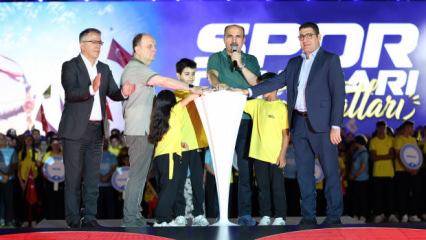Konya&rsquo;da spor ş&ouml;leni! 28 il&ccedil;eden gen&ccedil;ler madalya i&ccedil;in yarışıyor