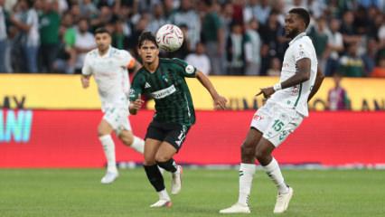 10 kişi kalan Konyaspor, K&ouml;rfez'e direnemedi! Goller son b&ouml;l&uuml;mde geldi