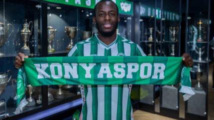 Konyaspor'a 31 yaşında kanat oyuncusu: 2 yıllık imza