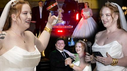 Las Vegas'tan Kars'a uzanan aşk hikayesi mutlu sonla bitti