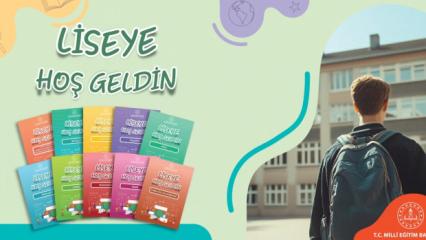 "Liseye Hoş Geldin" kitap seti yayımlandı