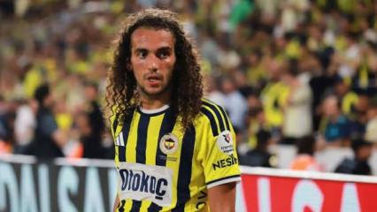 Lyon ma&ccedil;ı sonrası F.Bah&ccedil;e'yi endişelendiren Guendouzi iddiası!