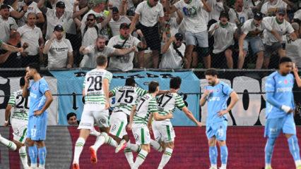 Macaristan'da ağır yenilgi! 9 kişi kalan Fırtına Ferencvaros'a teslim