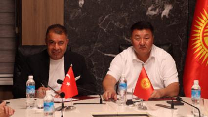 Maksut Konyar Holding&rsquo;den Kırgızistan&rsquo;da stratejik hamle