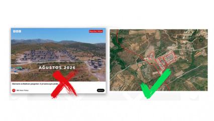 &lsquo;Milas'ta yanan ormanlara villa yapılıyor&rsquo; iddiası: Ger&ccedil;ek ortaya &ccedil;ıktı