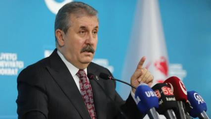 Mustafa Destici&rsquo;den, 30 Ağustos Zafer Bayramı mesajı