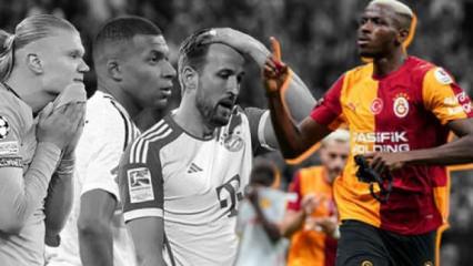 Osimhen d&uuml;nya yıldızlarını solladı!