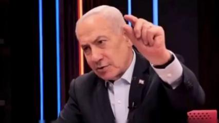 Netanyahu iyice k&uuml;stahlaştı: T&uuml;rkiye'ye "kinetik yollarla" g&ouml;stermek zorunda kaldık